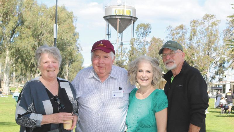 Catching up in Cohuna post image