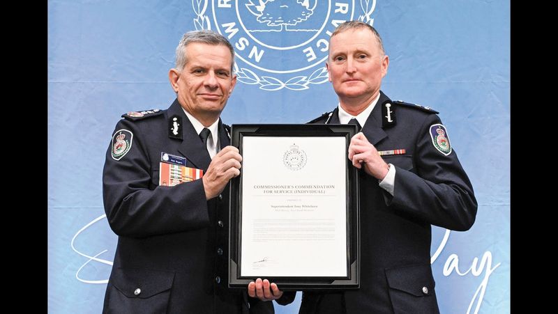 Local RFS Members Recognised on St Florian’s Day post image