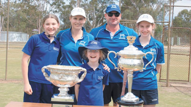 AUS OPEN TROPHY TOUR CONTINUES post image