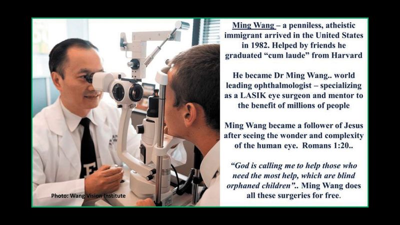 Once I was blind, but now I see post image