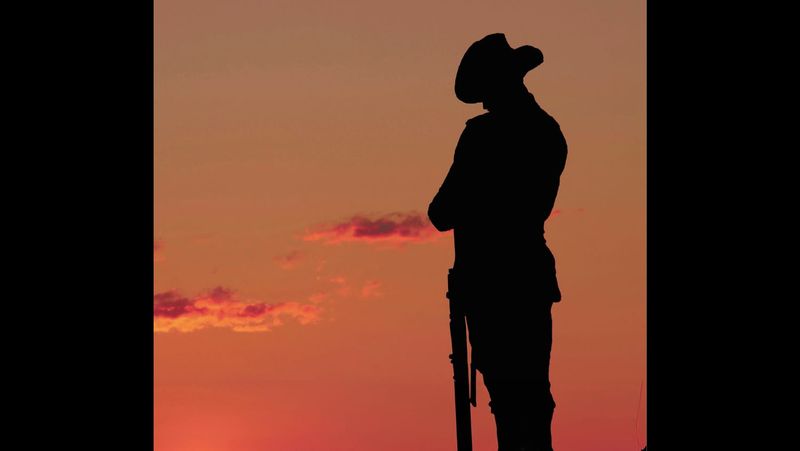 Anzac Day 2024 - Then and now post image