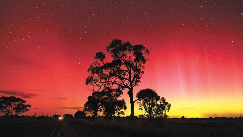 I see the light post image