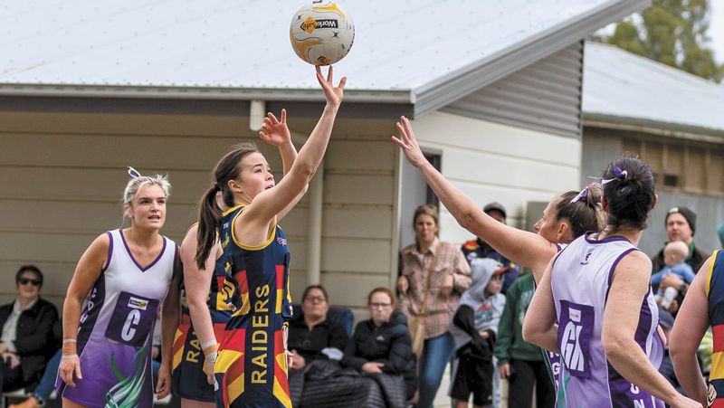 B Reserve Netball - Raiders v Kangas post image
