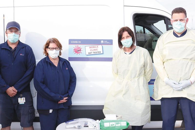 Coronavirus Testing In Barham post image