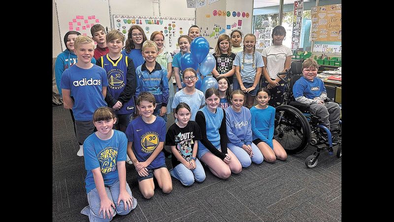 Going Blue post image