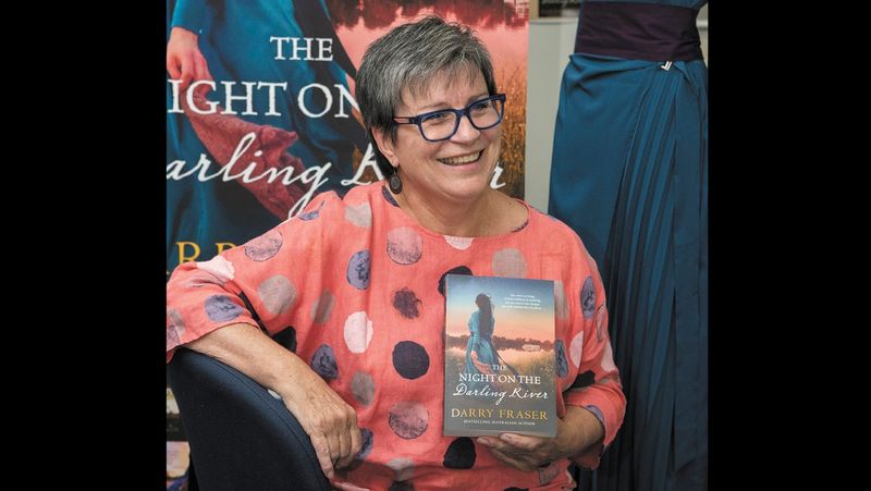 Best Selling Author Visits Cohuna post image
