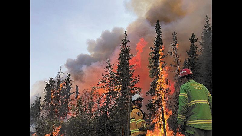 CANADIAN WILDFIRES post image