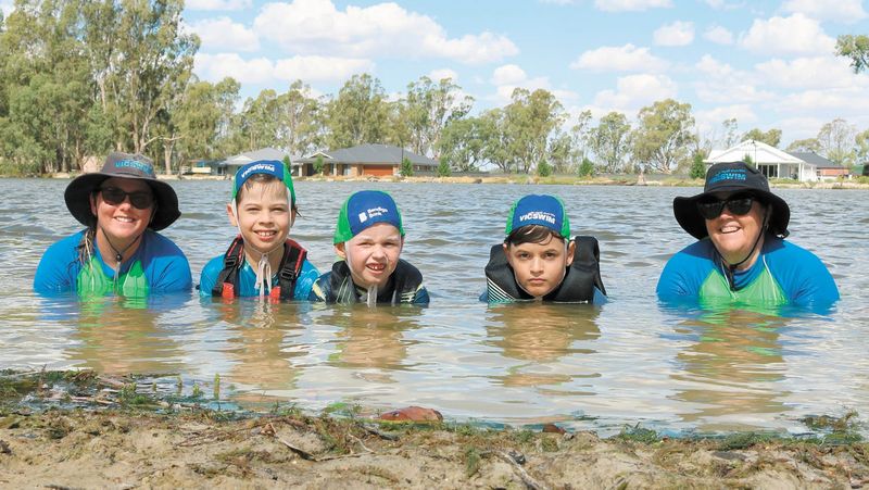 VICSWIM Creek Lessons post image