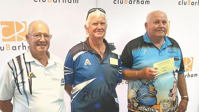 Barham Bowling Club: March 16, 2023 post image