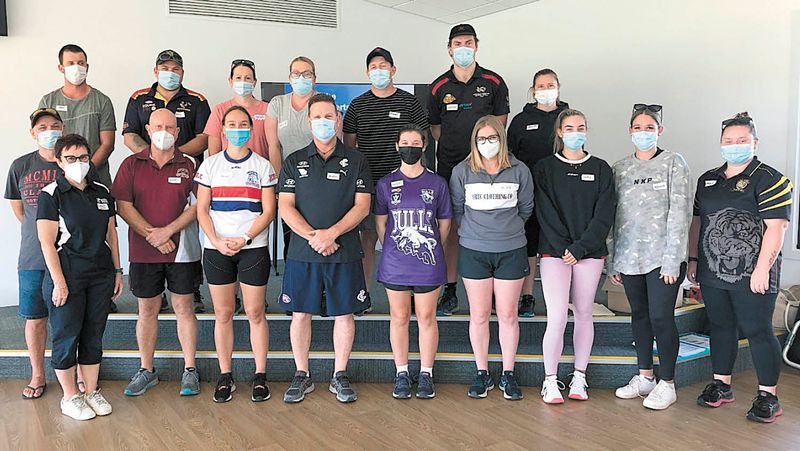 Sports Trainers Course Well Attended post image