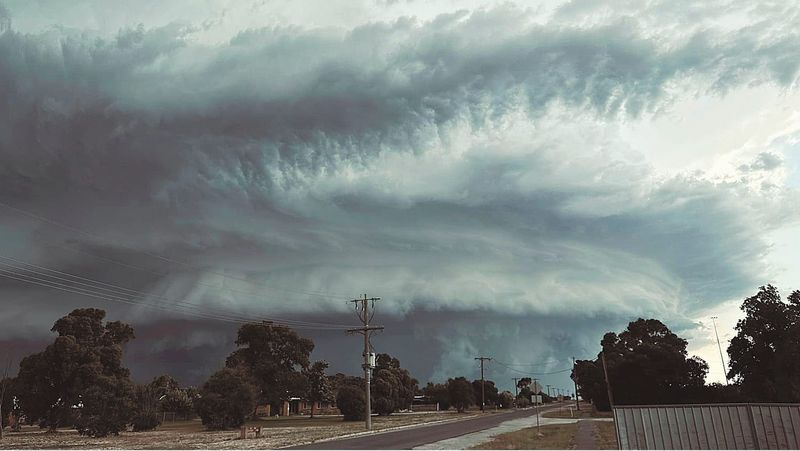 Tornadic Storm post image