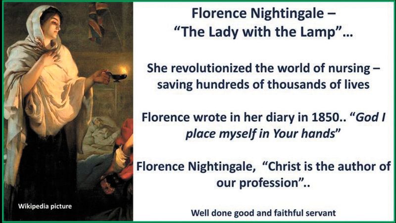 The Lady with the Lamp post image