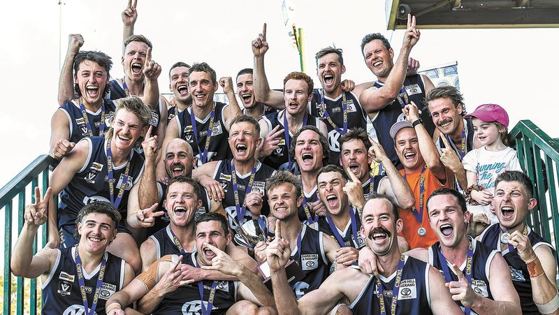 Kerang wins another premiership post image