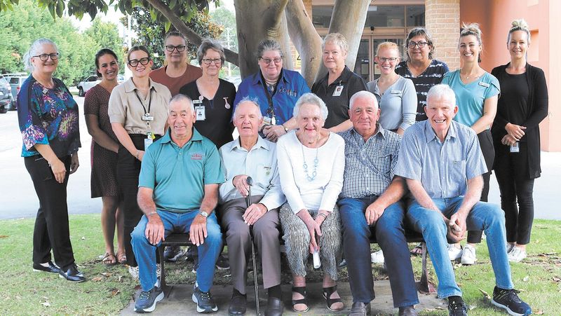 Bowls Funds Rolled on to Hospital post image