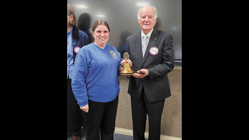 Barham Koondrook Lions Club Change of the Guard post image