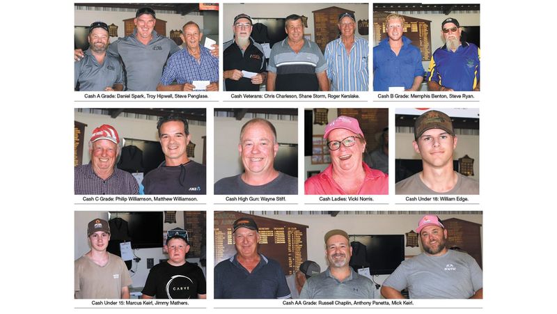 Warm Welcome for Cash Super Shoot post image