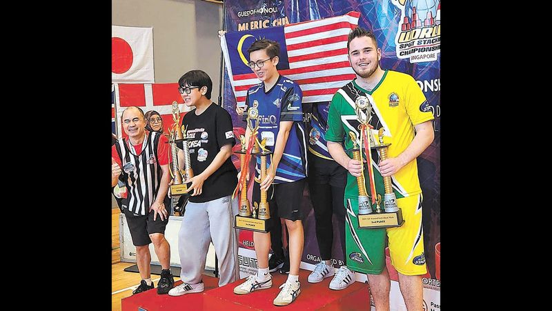 Jaydyn’s Singapore Success post image