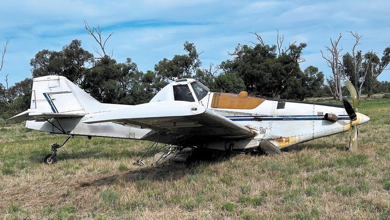 Belly Landing for Plane at Moulamein post image