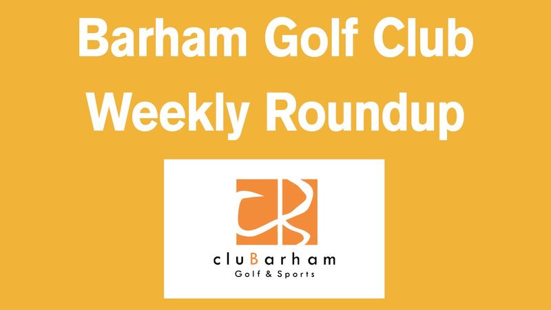 Barham Golf Club: December 7, 2023 post image