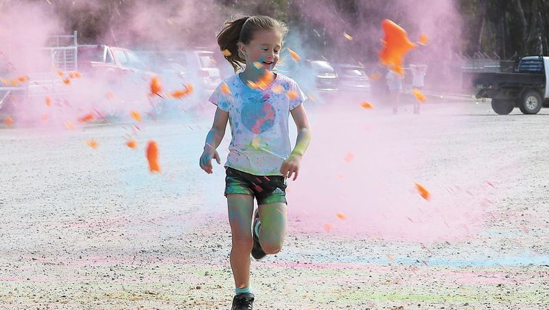 Kangas Colour Run post image