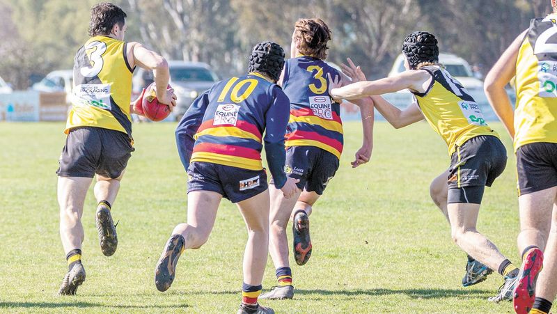 ON HOLD: Local footy games suspended post image
