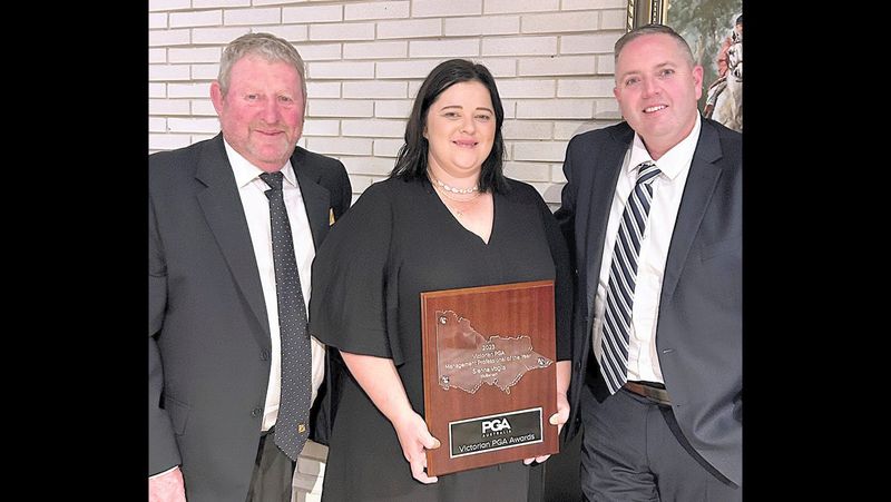 Sienna’s award par for the course post image