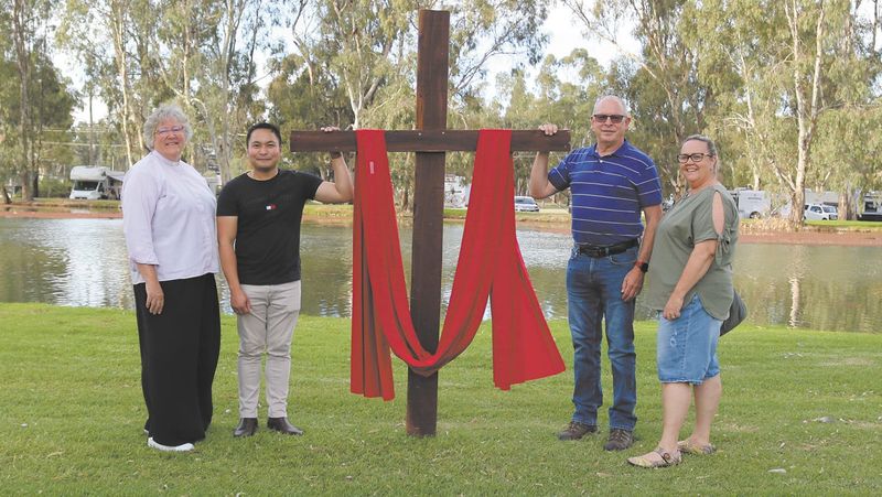 Ecumenical Service in the Park post image