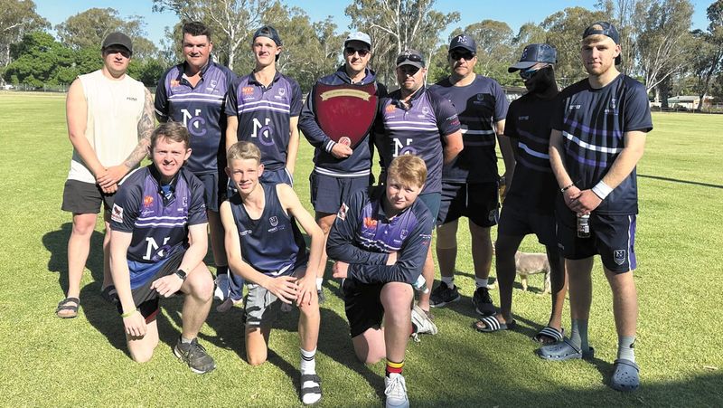 Nondies Cohuna A Grade Victors post image
