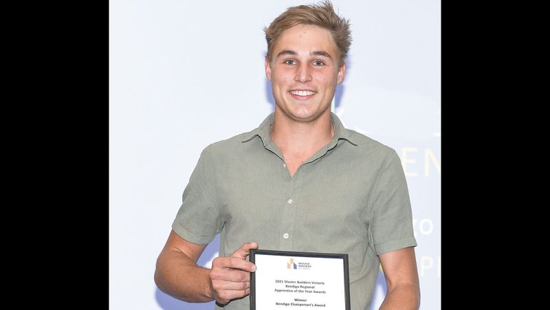 Apprentice of Year Award for Kye post image
