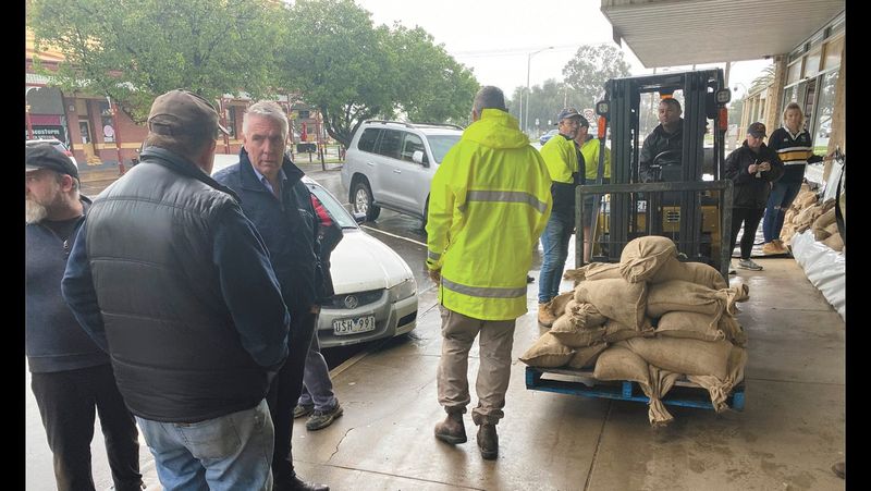 Walsh labels Allan Labor government flood response as ‘appallingly callous’ post image