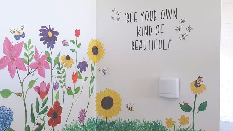 Bright space for time out post image