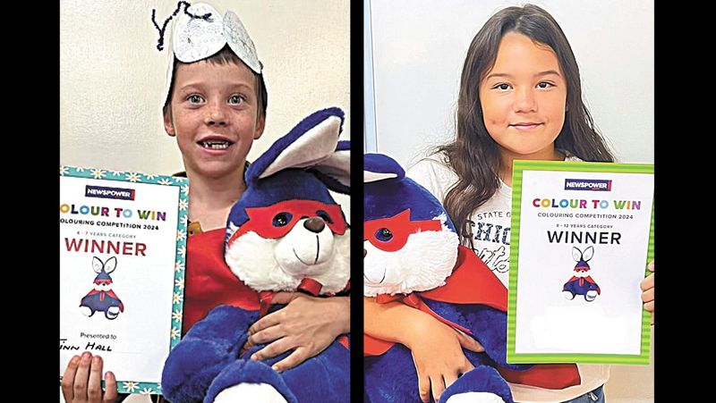 Newspower Easter Colouring Competition Winners post image