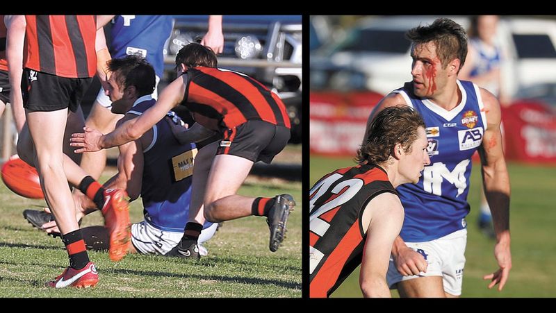 Kennedy Bleeds for Blues at Murrabit post image