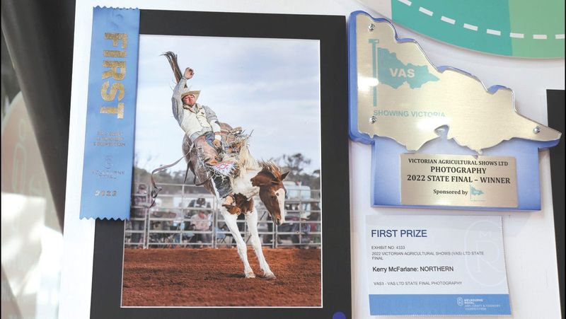 Royal Show wins for locals post image