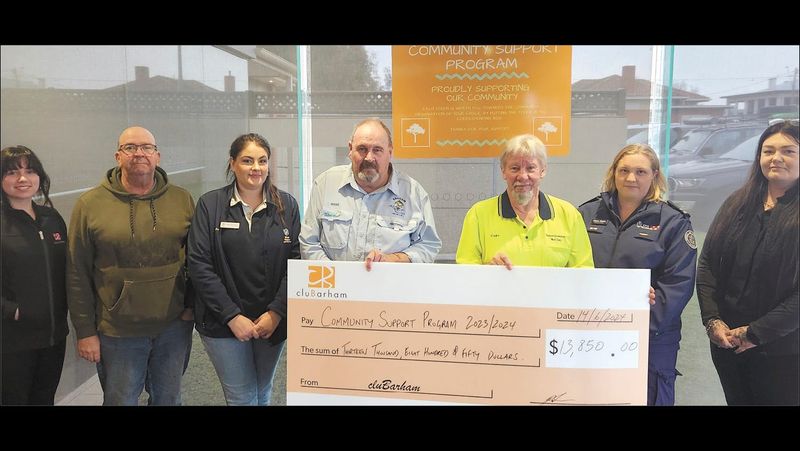 cluBarham Community Support Program 2023-2024 Donation post image