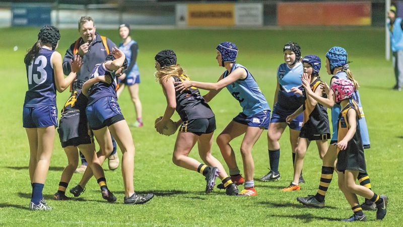 Season Final a Hit for Under 14 Girls post image