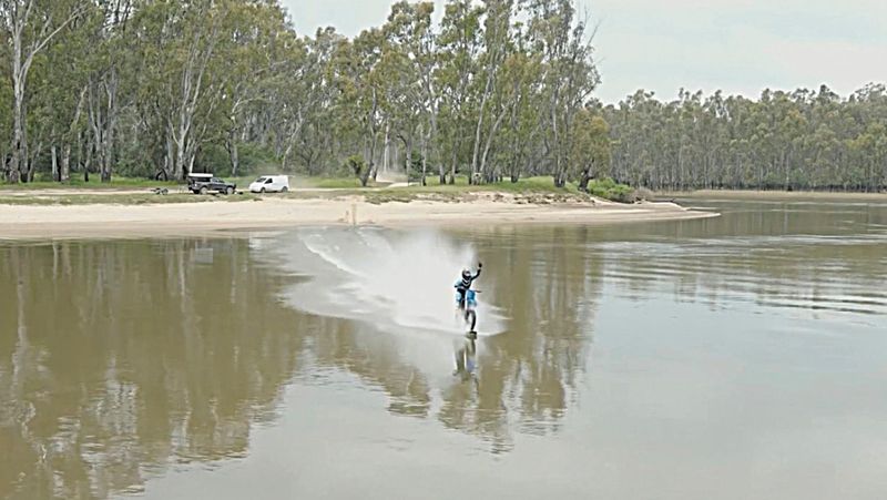 Makeham Rides on Water post image