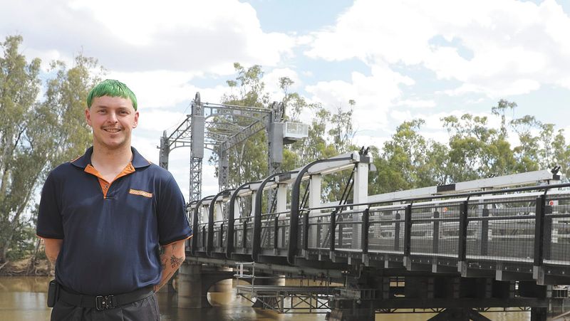 Going Green for Movember post image