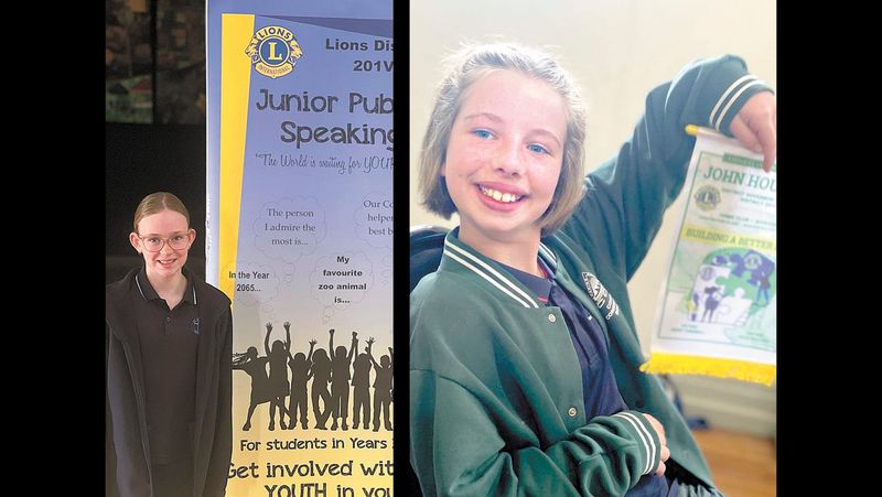 Lions Junior Public Speaking District Final post image