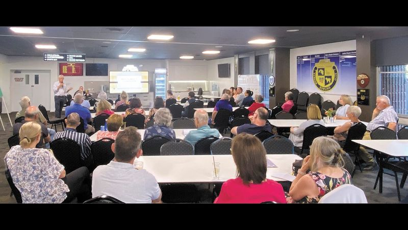 Meeting Success for Town’s Future post image