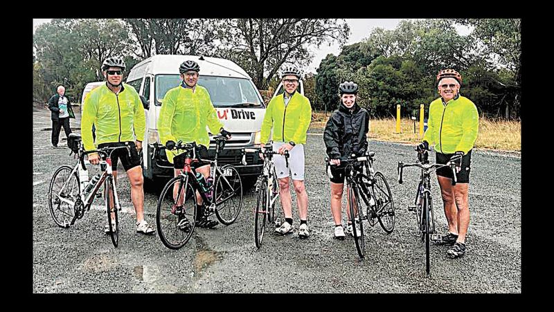 Murray to Moyne keeps pedalling on post image