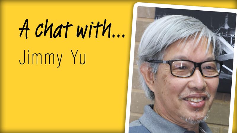 A Chat With... Jimmy Yu post image