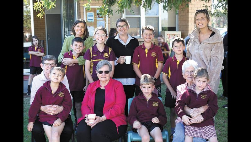 Students Host a Very Special Morning Tea post image