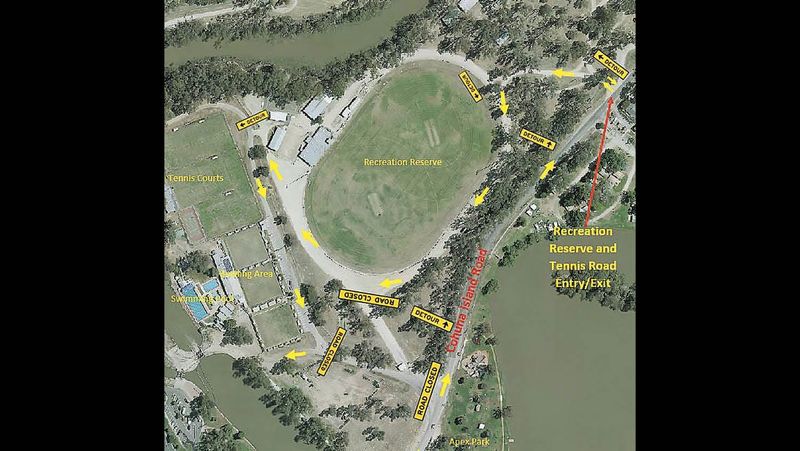 Tennis Road, Cohuna Closed From October 5 for Access Upgrades post image