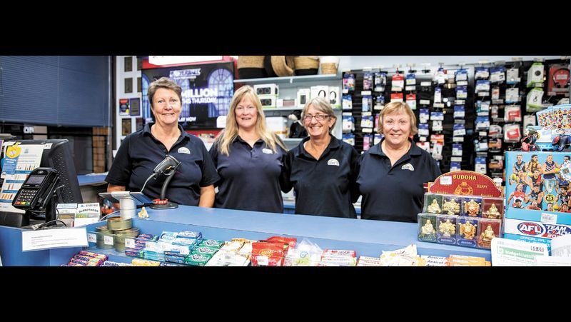 Tish and Rock Celebrate 13 Years in the Newsagency post image