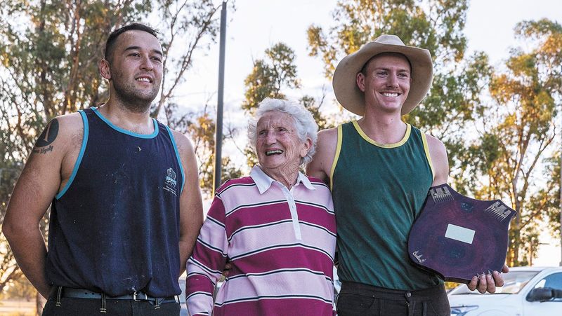 Aussies Claim Ginge Trophy at Wakool Show post image