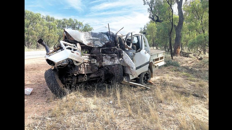 Collision leaves driver in critical condition post image