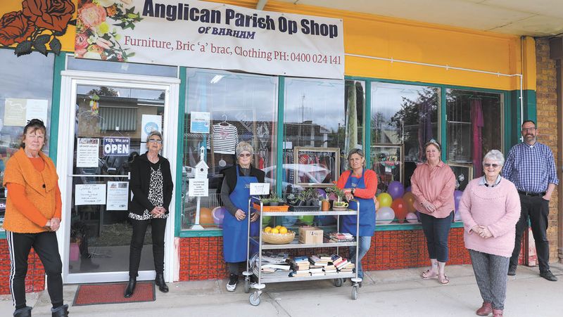 Barham Anglican Opp. Shop turns One post image