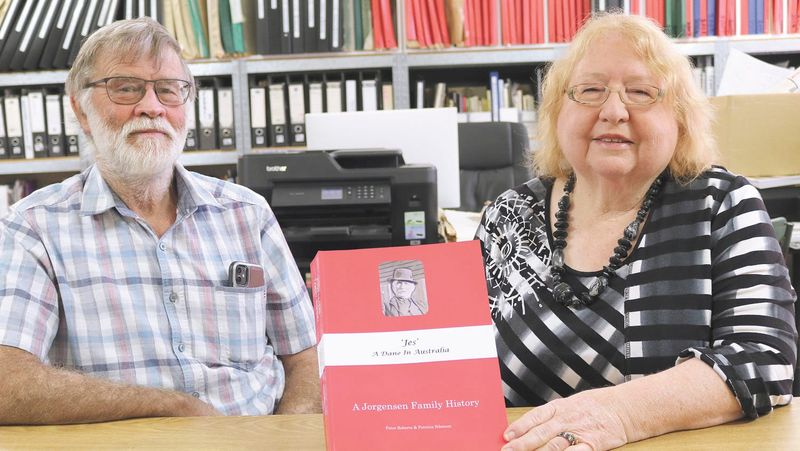 Jorgensen family history in pages post image