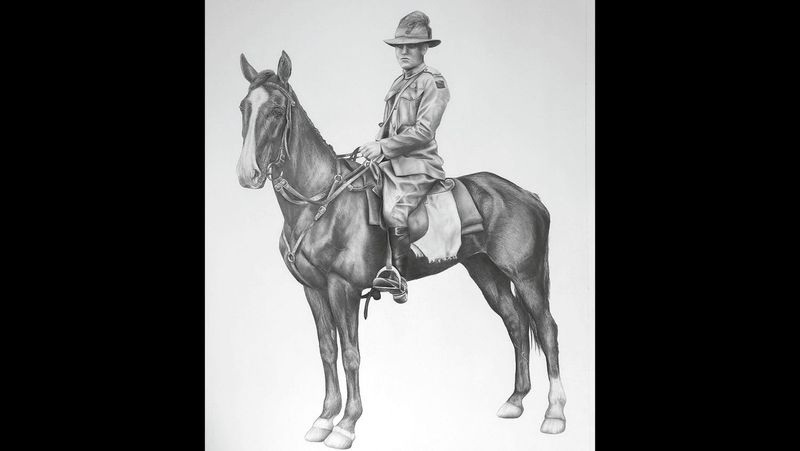 Barney Cashmore Honoured in Gunbower post image